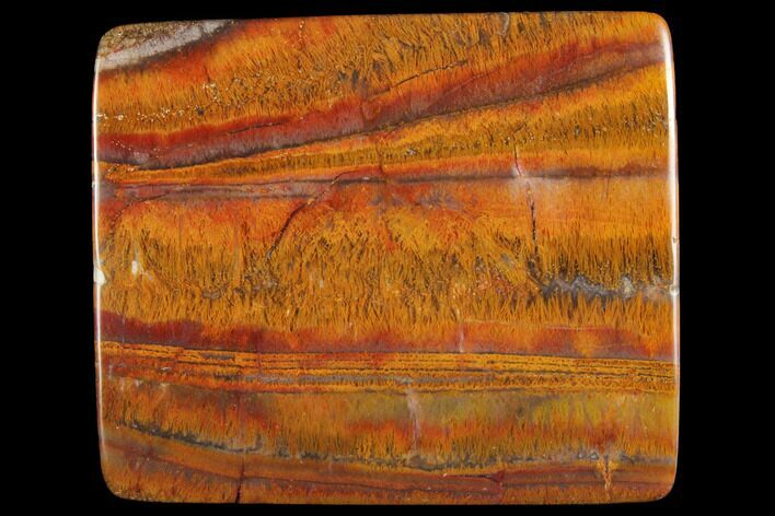 Polished, Sumatra Flame Sagenite Agate Slab - Indonesia #149274